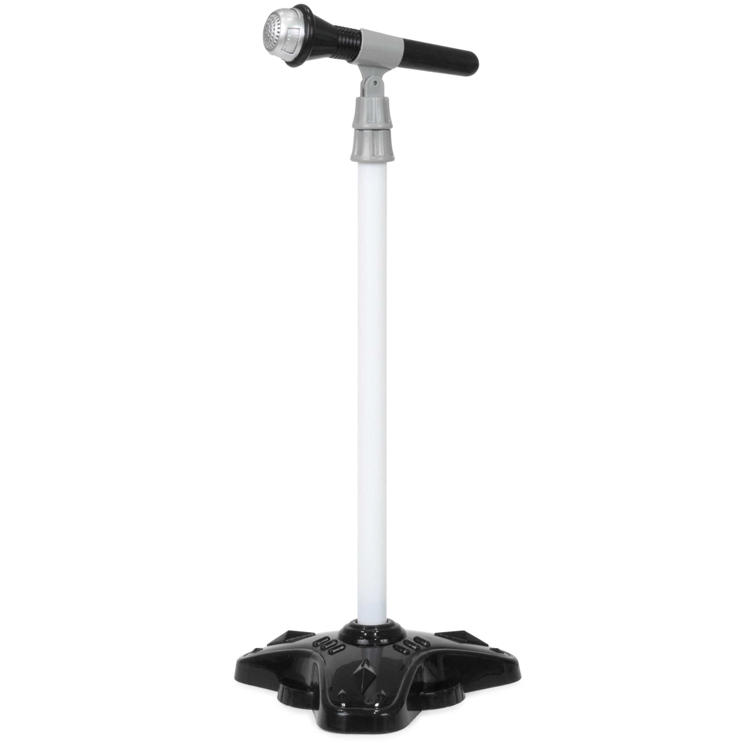 superstar microphone with stand