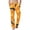 Yellow, variant on Halloween Mens Pajama Pants - Pumpkin Bat Print Cozy PJ Lounge Sleep Pants with Pockets Sleepwear for Men & Women