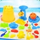 thumbnail image 1 of Juego De 25 Unidades De Juguetes De Playa Para Niños, Castillo De Arena, Molde De Arcilla, Modelo De Construcción, Juguetes De Playa Para Niños Y Bebés Eigraketly FN004198-00, 1 of 6