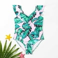 thumbnail image 6 of Elainilye Fashion Girls' Swimsuit One Piece Bathing Suit Sleeveless Surfing One-piece Swimsuit Swimwear, Sizes 8-14 Years, 6 of 9