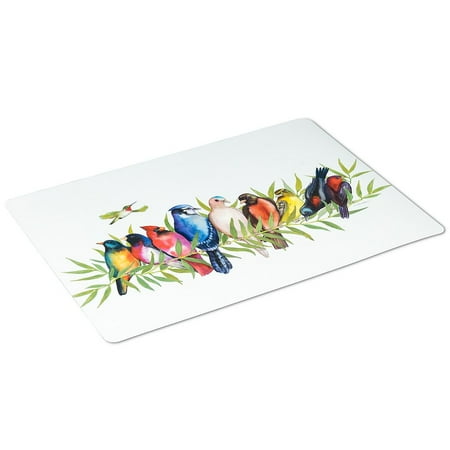 

Set of 4 Birds on Branch Placemat