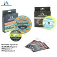 thumbnail image 1 of 1-8wt Weight Forward Floating Fly Fishing Line 100FT Multi Color Fly Line Orange Combo WF6F, 1 of 6