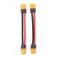 thumbnail image 4 of Cable de Extensión de Conector XT60 / XT-60 de 2 Piezas, Cable de 40 Cm Y 14 Awg, 4 of 7