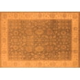 thumbnail image 1 of Ahgly Company Indoor Rectangle Oriental Orange Traditional Area Rugs, 6' x 9', 1 of 4