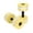 Yellow, variant on Aquatic Dumbells Set of 2 Water Dumbells Pool Resistance Water Weight Water Aerobics High-Density EVA-Foam Pool Fitness