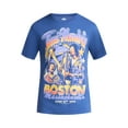 thumbnail image 5 of Jimi Hendrix Men's and Big Men's Boston Graphic Tee, Sizes S-3XL, 5 of 5