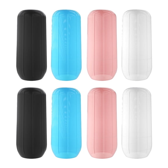 Clearance 8pcs Silicone Travel Bottle Leak Proof Covers Reusable Protector for Toiletries Shampoo