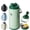 Green, variant on Insulated Water 64 oz with Straw and Dual-use Lid Half Gallon Water Jug Vacuum Stainless Steel for Workout and Insulated Growler with Handle Lake blue