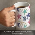thumbnail image 6 of Highland Home "Along The Coast" 15 oz. Decorative Ceramic Mug, 6 of 6