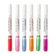 thumbnail image 1 of 6x Curve Highlighter Pen Set Flare Pens Quick-drying And Writes Clearly Smoothly, 1 of 5