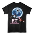 thumbnail image 4 of E.T The Extra-Terrestrial Poster Men's T Shirt (Black, AdultS), 4 of 4