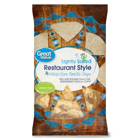 Unsalted Tortilla Chips