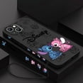thumbnail image 3 of Disney-funda de teléfono de puntada para Apple, funda suave de cuerda líquida para iPhone 15 14 13 12 11 Pro Max Plus 8 7 SE, 3 of 5