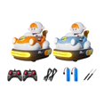 thumbnail image 3 of 2 piezas de parachoques de velocidad RC para niños, parachoques de carreras, coches de juguete, mini vehículos eyectores con control remoto para, 3 of 9