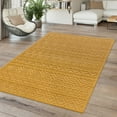 thumbnail image 5 of Paco Home Indoor & Outdoor Rug with Boho Pattern in Yellow - 5'3" x 7'3" (5'x7'), 5 of 5