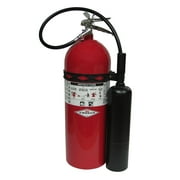 Amerex 332 - 20LB.Carbon Dioxide 10-B:C Fire Extinguisher for Class B/C Fires  Wall Bracket, Hose/Horn, Refillable.