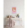 thumbnail image 4 of Marmont Hill Yellow Hat Framed Painting Print, 4 of 6