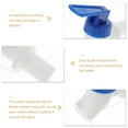 thumbnail image 2 of 4pcs Spout Pour Water Dispenser Tap Reusable Water Spigot for Water Bottle, 2 of 7