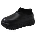 thumbnail image 1 of Botas plataforma Zapatos la casa invierno para hombres Fuera piel forrada CALIENTE COMOSA ANTI-SLIP, 1 of 8