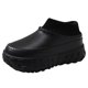 thumbnail image 2 of Zapatos Casa Invierno Mujer Hombre Piel Sintética Forrado Cálido Cómodo para Exteriores, 2 of 8