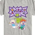 thumbnail image 3 of Rugrats - The Great Chase - Toddler & Youth Short Sleeve Graphic T-Shirt, 3 of 6