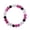 B, variant on Cat's Eye Stone Adjustable Bracelet, Natural Stone Energy Talisman