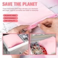 thumbnail image 3 of Sanwuta 8 Bolsas de Terciopelo Rosadas con Cierre para Almacenamiento de Joyas 23x30 cm, 3 of 6