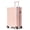 Pink, variant on Checked Luggage Suitcase with Dual 360°Spinner Wheels PC ABS Hardside with TSA Lock with Premium Zipper 28 Inch Silver