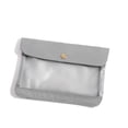 thumbnail image 1 of Travel Washable Dustproof Cosmetic Bag Waterproof Small Mask Storage Bag Portable Organizer Case Masks Bag Clip Handbag Saves To Box GREY, 1 of 8