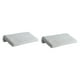 thumbnail image 5 of 2 almohadas para cabecera de cama, soporte para la espalda para cabecera de madera maciza, almohada de respaldo suave, cojín de cabecera para Gris, 5 of 8