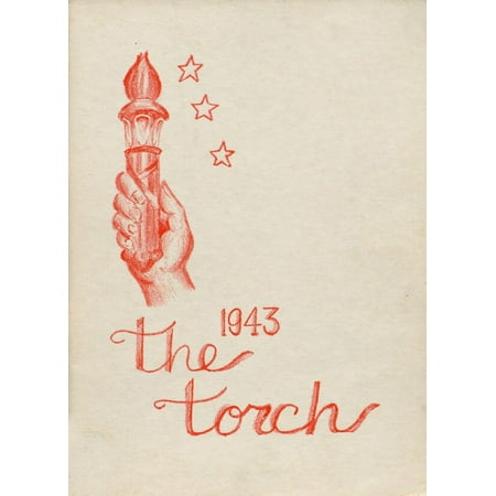 (Custom Reprint) Yearbook: 1943 Attica High School - Torch Yearbook (Attica NY)