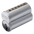 thumbnail image 1 of Stanley Best 1C7Q1626 Best 1C 7 Pin Uncombinated Core, Q Keyway, Satin Chrome, 1 of 1