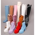 thumbnail image 5 of Shoe Surprise Box: Double the Thrill, Half the Price Footwear Women Sandal Summer Walking Shoes Comfort Dance Girl Pu Hip Nail Casual Knee, 5 of 6
