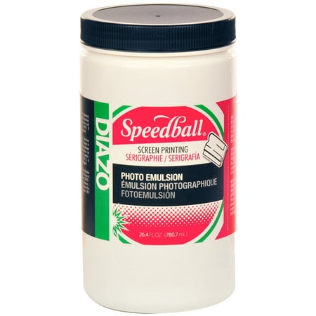 - Speedball Diazo Photo Emulsion