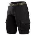 thumbnail image 5 of Athletic Shorts for Men - Workout Black Quick Dry Basketball Shorts Men's Summer Beach Shorts Men's Shorts Casual Summer Shorts Casual Short Pants Gym Shorts, 5 of 5