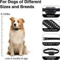 thumbnail image 5 of JUNWELL Anti Bark Dog Collar Citronella Spray  Automatic Dog Bark Recognition  Rechargeable Dog Training Collar with 2 Anti Barking Straps for Small Medium Large Dogs, 5 of 5