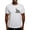 Ash Gray, variant on CafePress - Wyoming Buck Dark T Shirt - Men's Classic Cotton T-Shirts