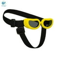 thumbnail image 2 of Deago Small Dog Goggles UV Protection Doggy Sunglasses Windproof Pet Glasses for Puppy Cat Eyes Protective (Yellow), 2 of 10