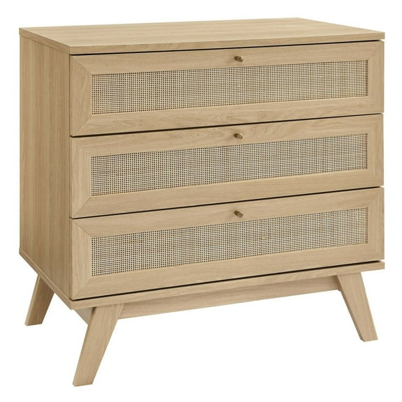 Soma 3-Drawer Dresser Oak