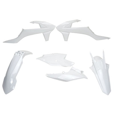 Acerbis Replica Plastic Kit 16 White for KTM 300 XC 2017-2018