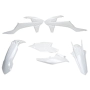 Acerbis Replica Plastic Kit 16 White for KTM 250 XC 2017-2018