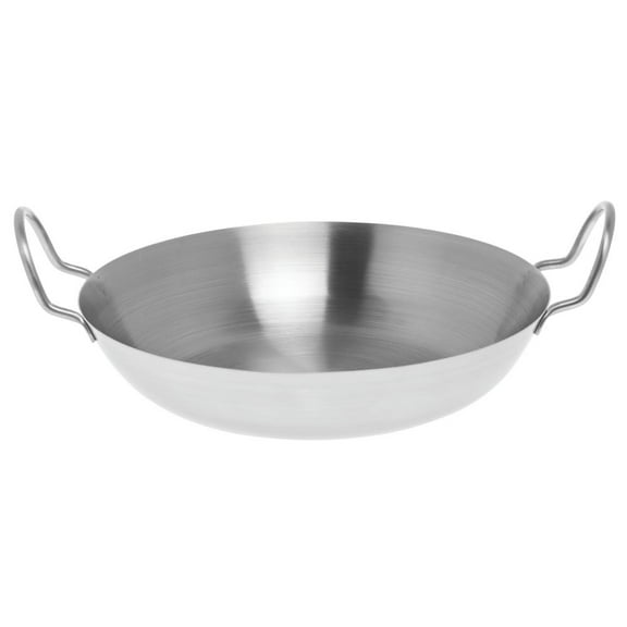 HUBERT® Food Pan with Double Handled Pans Stainless Steel - 12 3/4"L x 10 1/4"W x 2 1/4"H