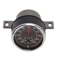 thumbnail image 2 of Reemplazo de accesorio Interior del coche del reloj del indicador del tablero de ABS para Cayenne Panamera MACAN 718 911 negro, 2 of 12