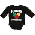 thumbnail image 3 of Inktastic Future Bocce Player Boys or Girls Long Sleeve Baby Bodysuit, 3 of 5
