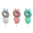 thumbnail image 2 of Ventiladores de ventiladores pequeños USB Carga linda tranquila con máquina de escritorio de potencia fuerte en el paquete de caja en el paquete de caja para uso de viajes persona DIYOO HA012739-03B, 2 of 7