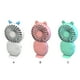 thumbnail image 4 of Naiovety Ventilador pequeño Ventiladores de bolsillo Lindo Silencioso Potente con una fuerte máquina de escritorio en caja Paquete en caja Electrodomésticos gato rosa, 4 of 6