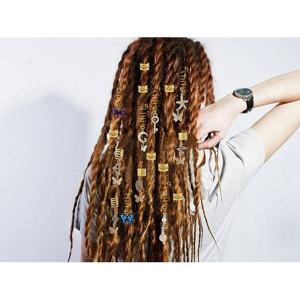 Hair jewelry hotsell for braids walmart