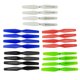 thumbnail image 2 of Repuestos de 20 Colores para de No Tripulados shock para X5hw X5hc X54hw X54hc X5uw X5uc CUTICAT Hélice de cuadricóptero RC, 2 of 8