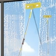 thumbnail image 1 of LSLJS Essuyage de Verre Bon avec Tige d'Assemblage Prolongée Grattoir de Nettoyage de Fenêtre Détachable pour Différentes Longueurs d'Essuie-glace Grattoir pour Verre Nettoyeur de Fenêtre Grattoir à Eau, 1 of 6