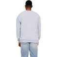 thumbnail image 2 of Casual Classics Mens Ringspun Cotton Extended Neckline Oversized Sweatshirt, 2 of 4